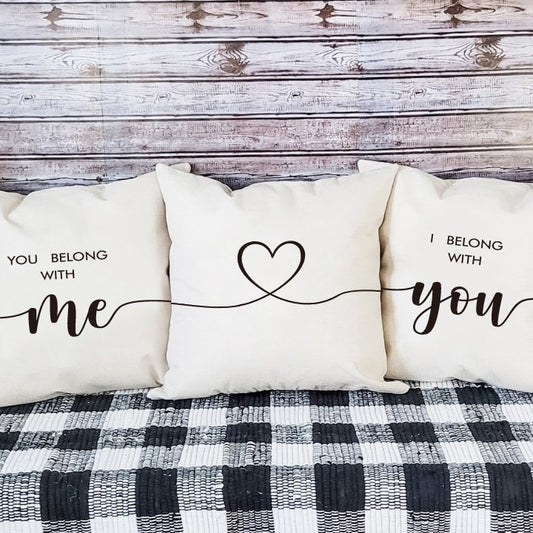Family Bedding Pillow Covers | Set of 3