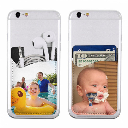 Custom Personalized Photo Phone Wallet